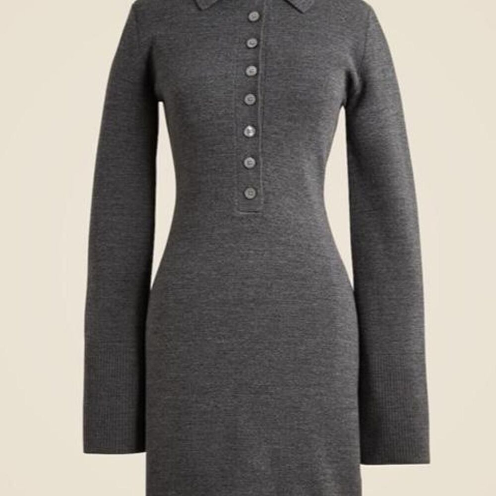 Jcrew Women's Grey Dress